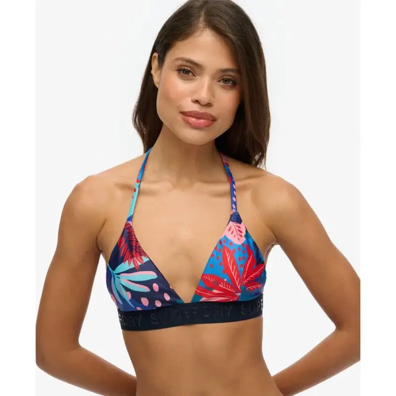 Top costume da bagno donna Superdry