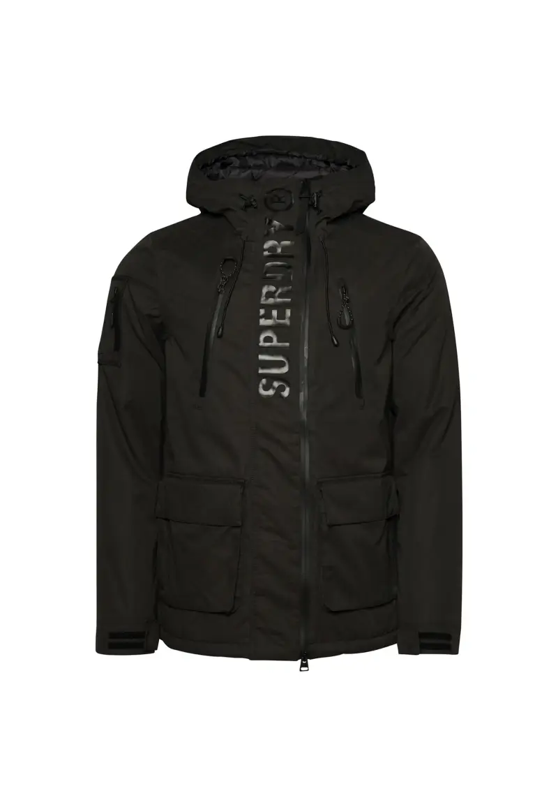 Ultimate Microfibre SD Wind Jacket - XXL / Nero