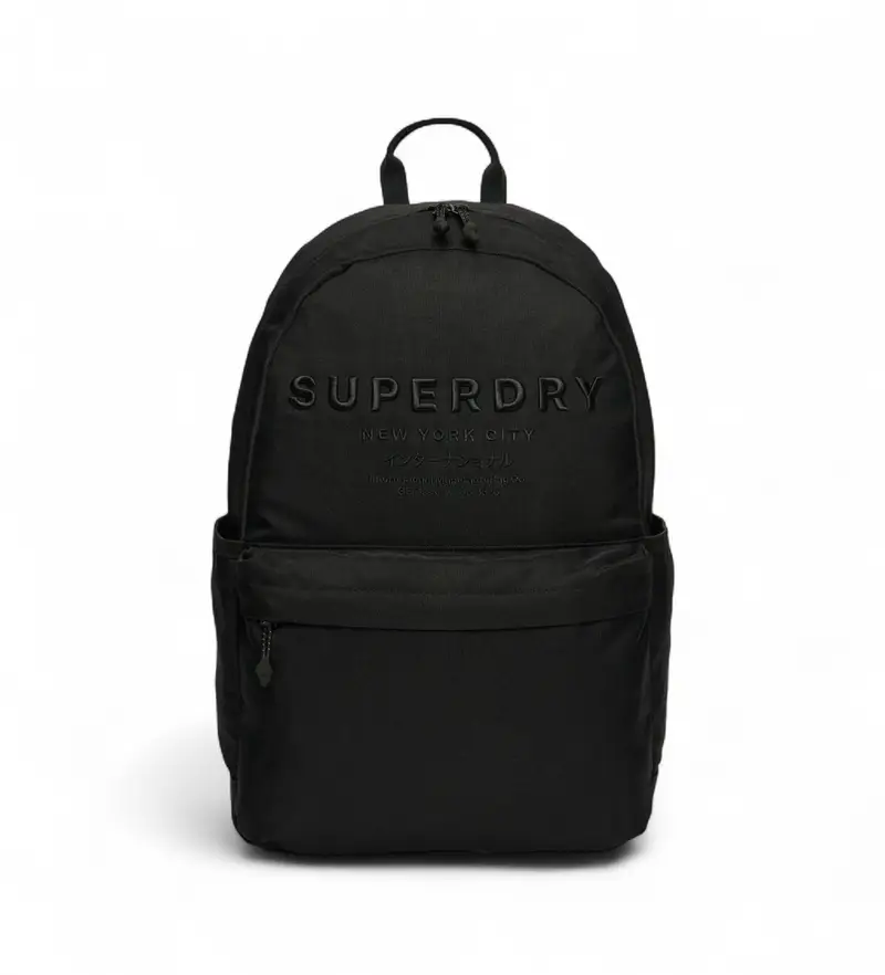 unisex W9110426A Zaino con logo Montana nero (OSFA), Casual, Poliestere