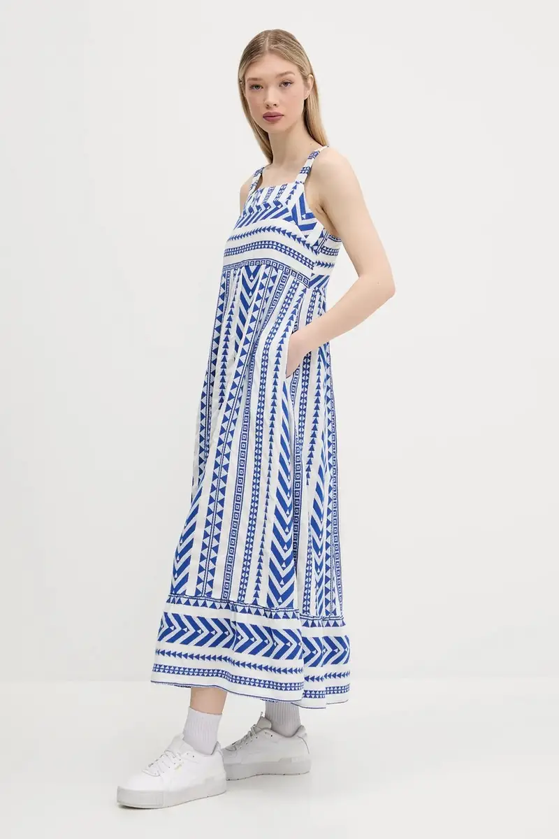 vestito colore bianco W8011872A-F1W miniatura 2