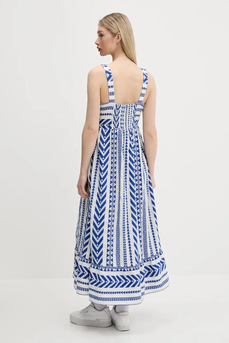 vestito colore bianco W8011872A-F1W miniatura 3