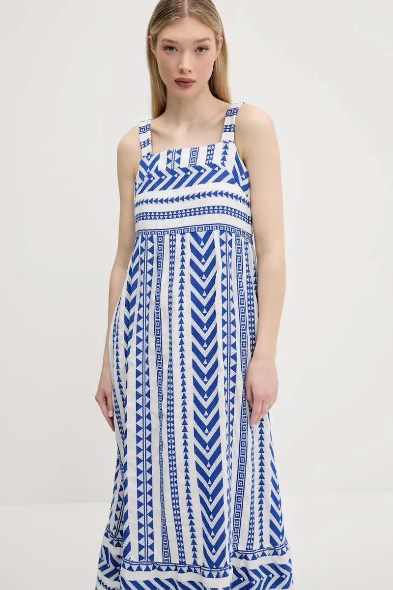 vestito colore bianco W8011872A-F1W miniatura 4