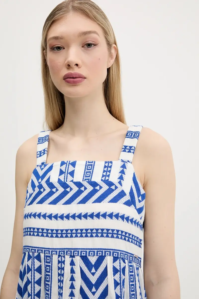 vestito colore bianco W8011872A-F1W miniatura 5