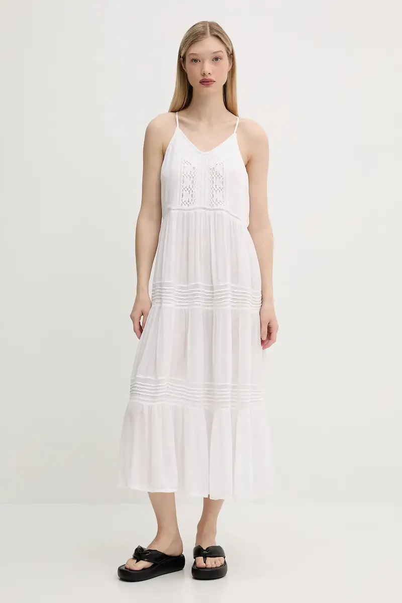 vestito colore bianco W8011908A-71D