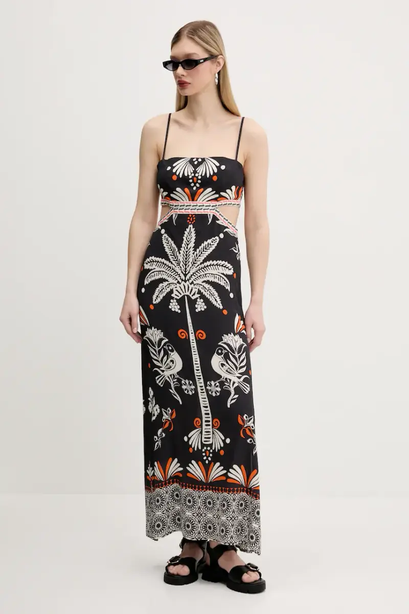 vestito colore nero W8011874A-F4N