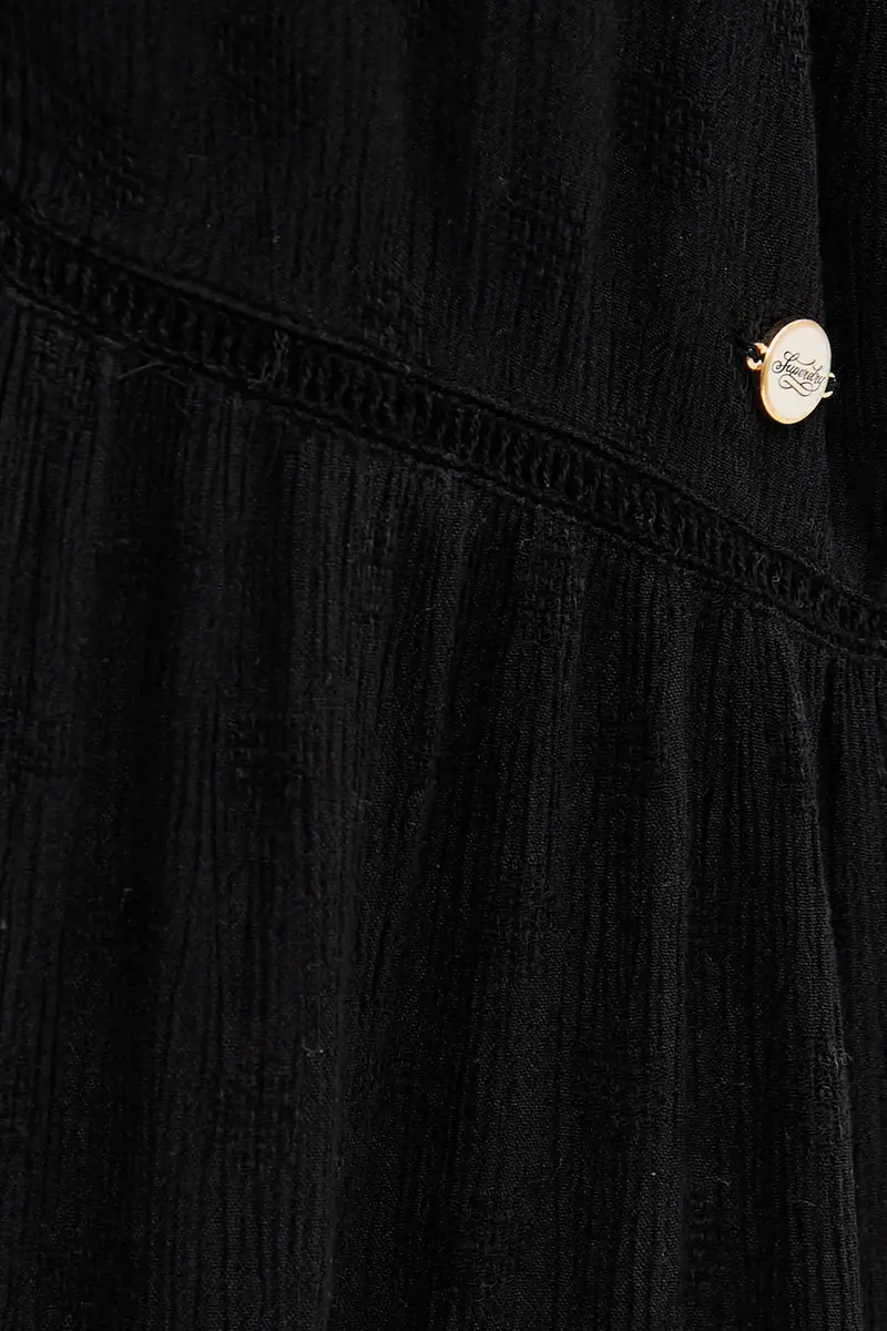 vestito colore nero W8011908A-02A miniatura 5