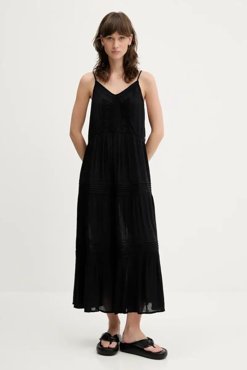 vestito colore nero W8011908A-02A