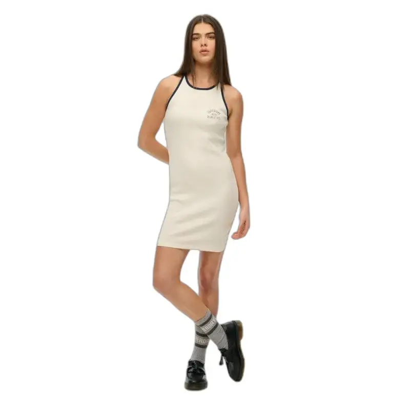 Vestito donna senza maniche Superdry Athletic Essentials