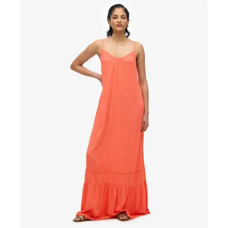 Vestito lungo da donna con canotta Superdry