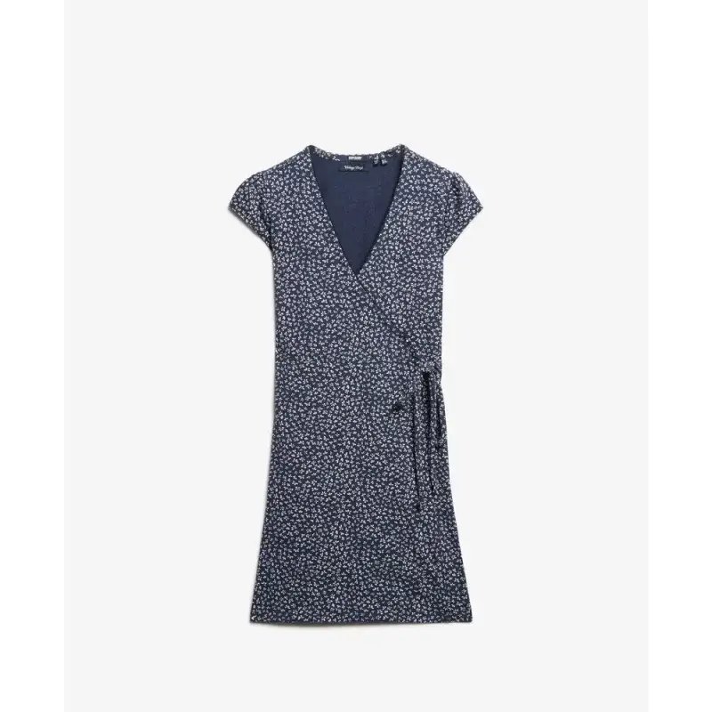 Wrap dress da donna Superdry Athletic Essentials