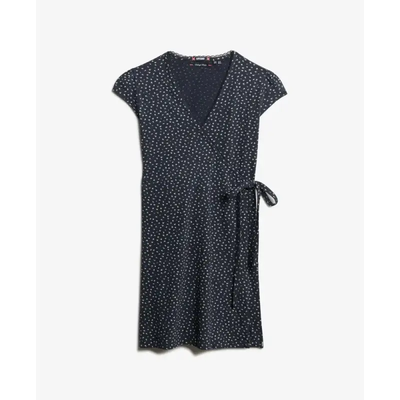 Wrap dress da donna Superdry Athletic Essentials