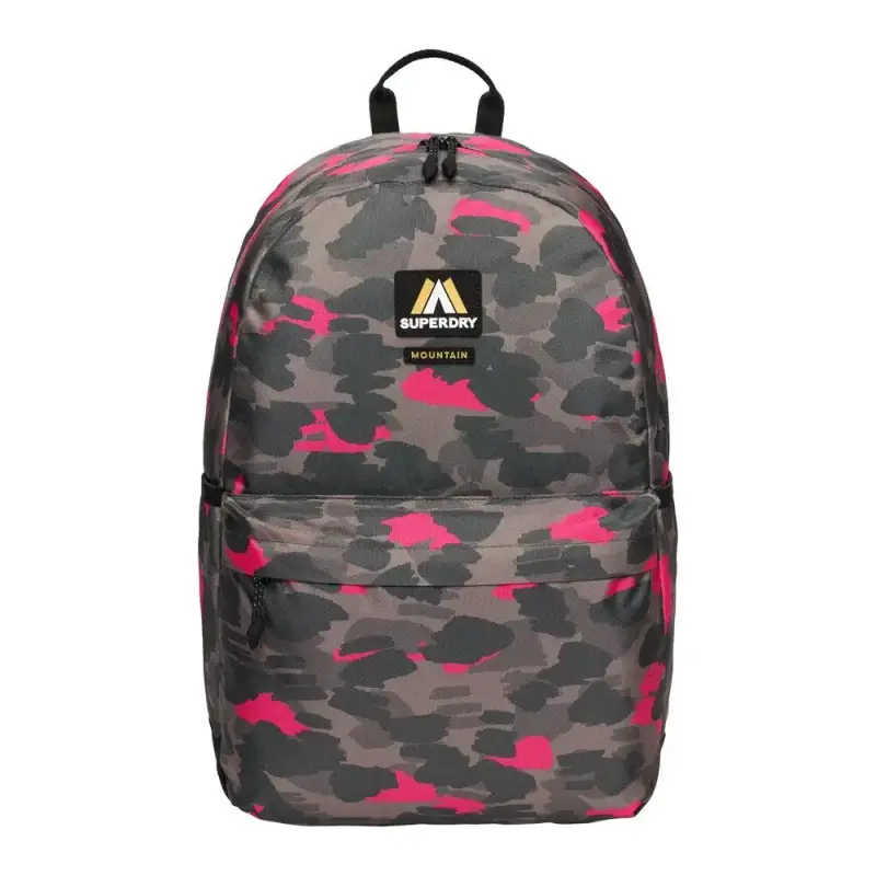 Zaino classico con patch da donna Superdry Montana