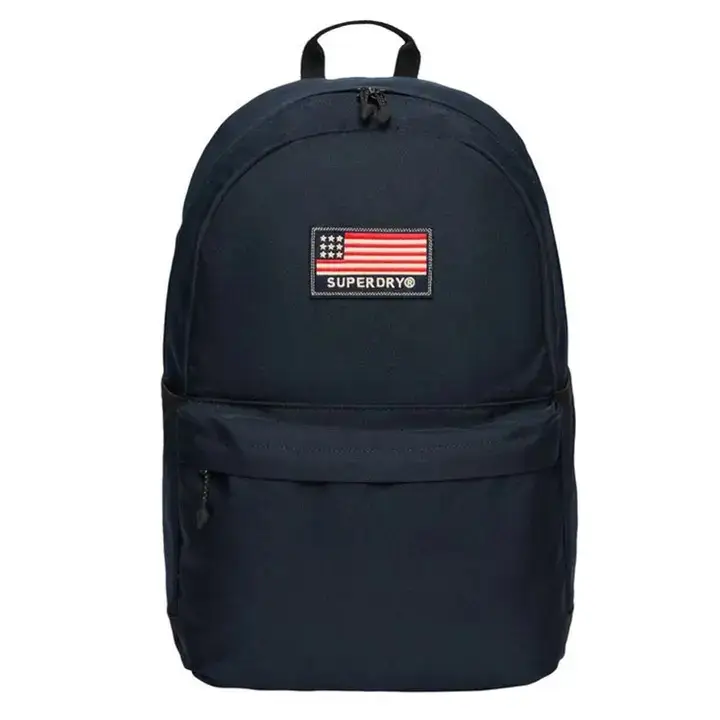 Zaino classico con patch da donna Superdry Montana