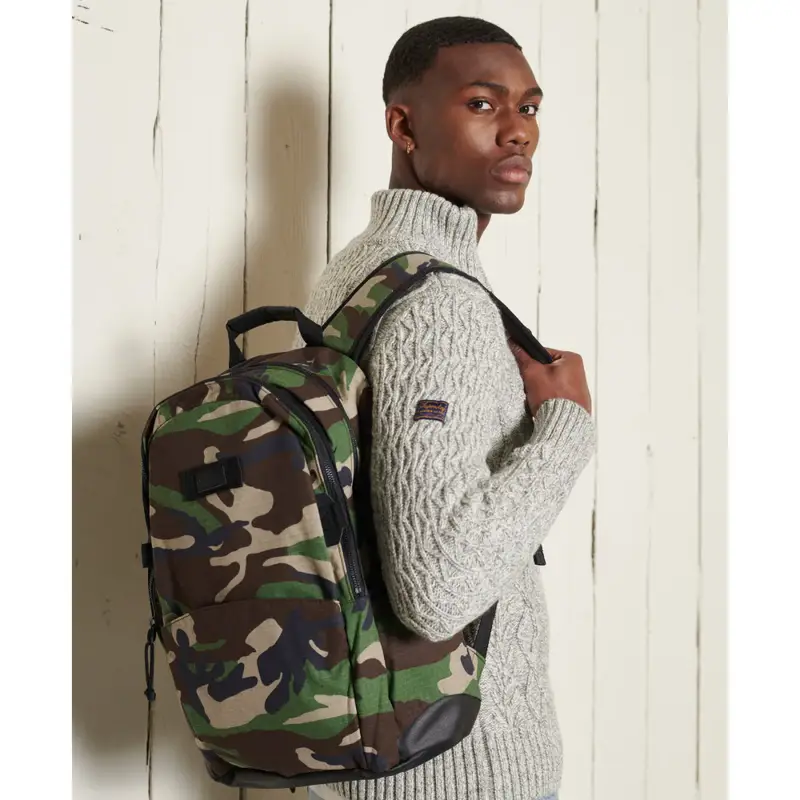 Zaino unisex Superdry Natural Tarp