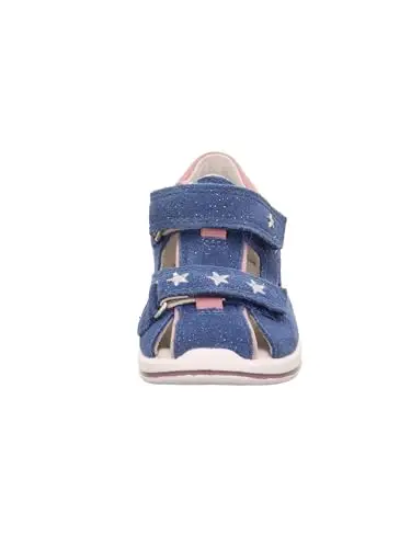 superfit Boomerang, Sandali, Blu Rosa 8000, 26 EU Larga miniatura 2