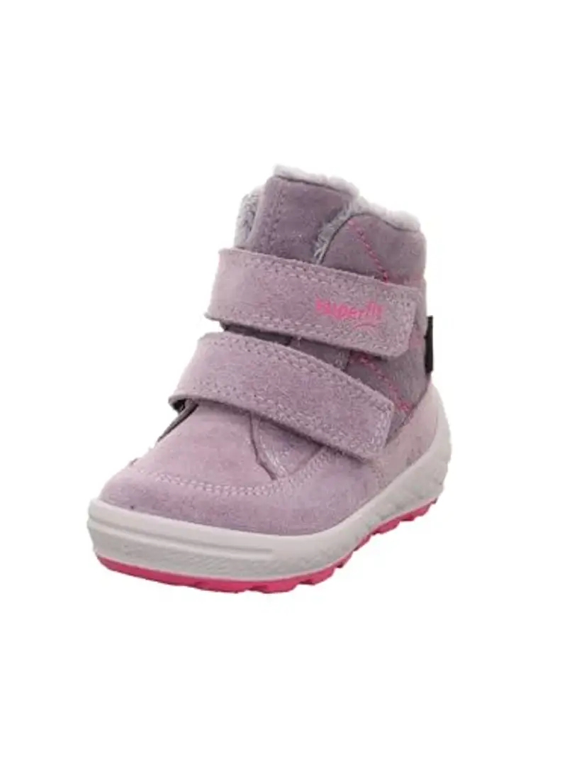 Superfit Groovy 2.0 Warm gefütterte Gore-Tex, Stivali da Neve, Lila/Pink 8500, 23 EU Larga