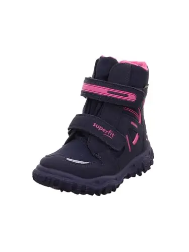 superfit Husky, Stivali da neve Bambine e ragazze, Blu Rosa 8020, 42 EU