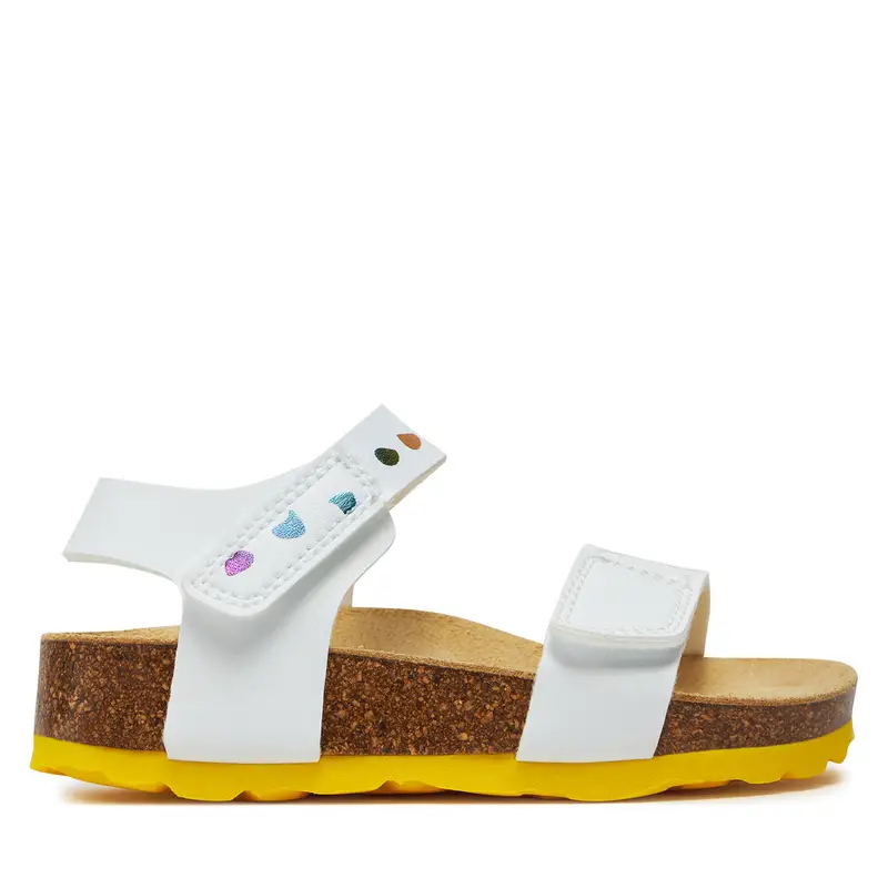 Sandali Superfit 1-000123-1020 M Bianco