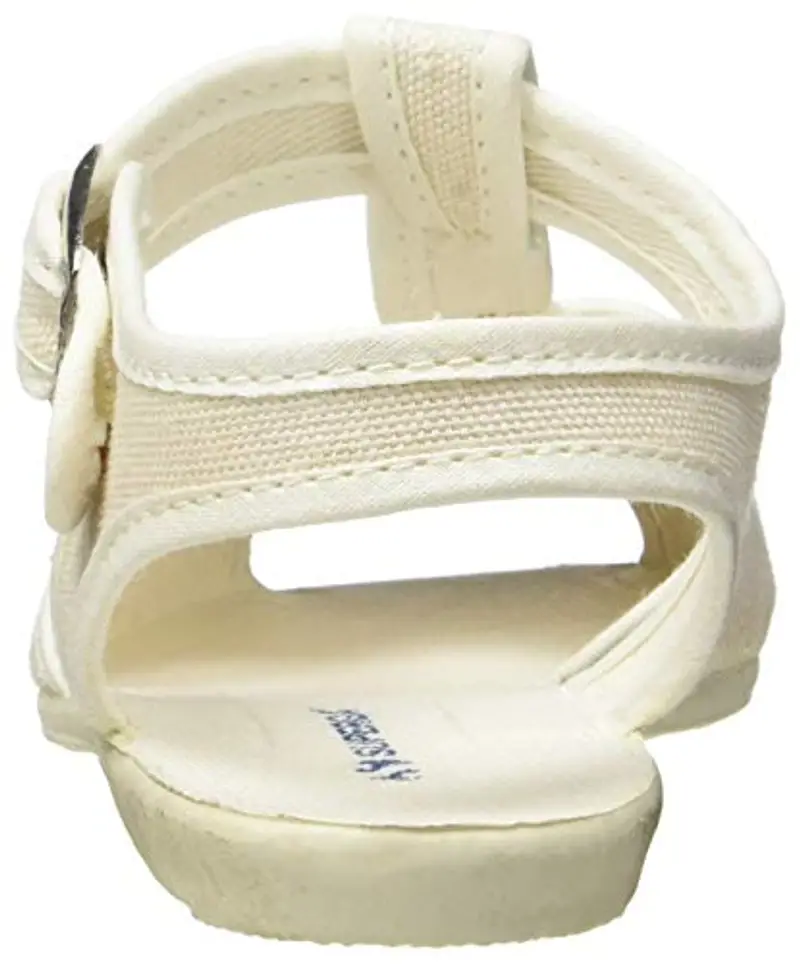 SUPERGA 1200 Cotj, Sandali con Chiusura a T Unisex - Bambini e ragazzi, White 900, 22 EU miniatura 3