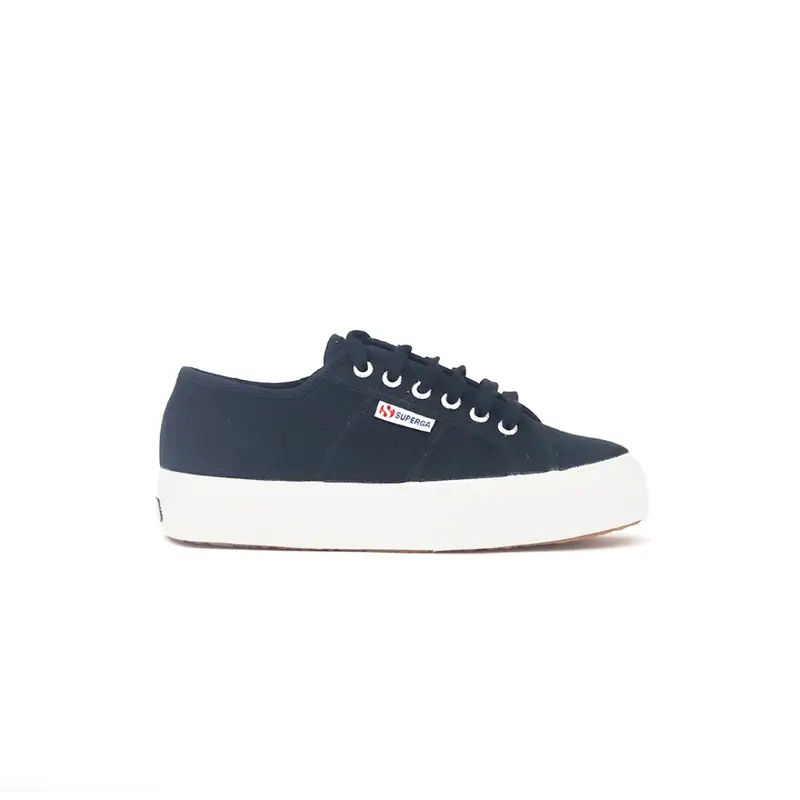 Superga 2740 Platform Nero - 36