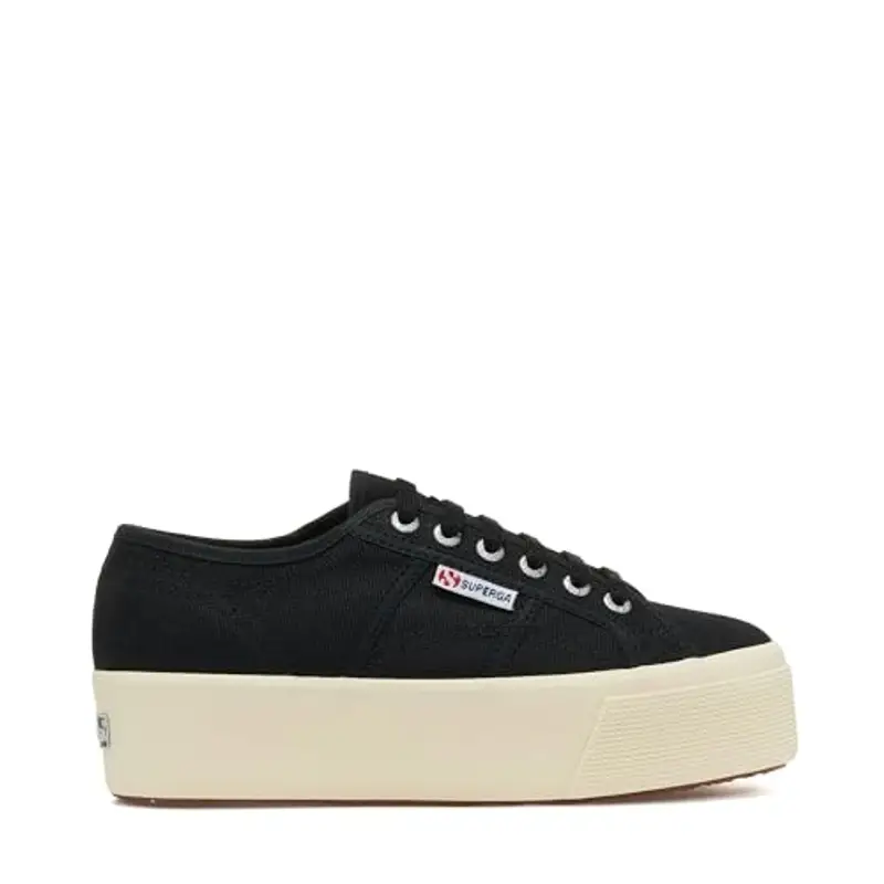 SUPERGA Scarpe da ginnastica Nero 1604724