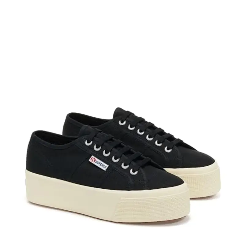 SUPERGA Scarpe da ginnastica Nero 1604724 miniatura 2
