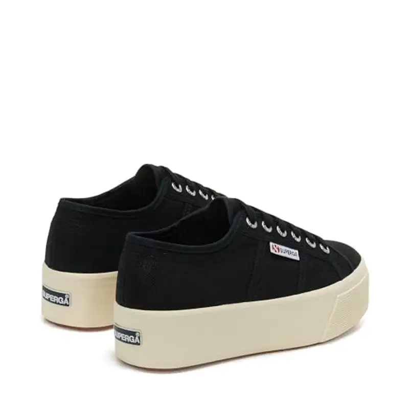 SUPERGA Scarpe da ginnastica Nero 1604724 miniatura 3