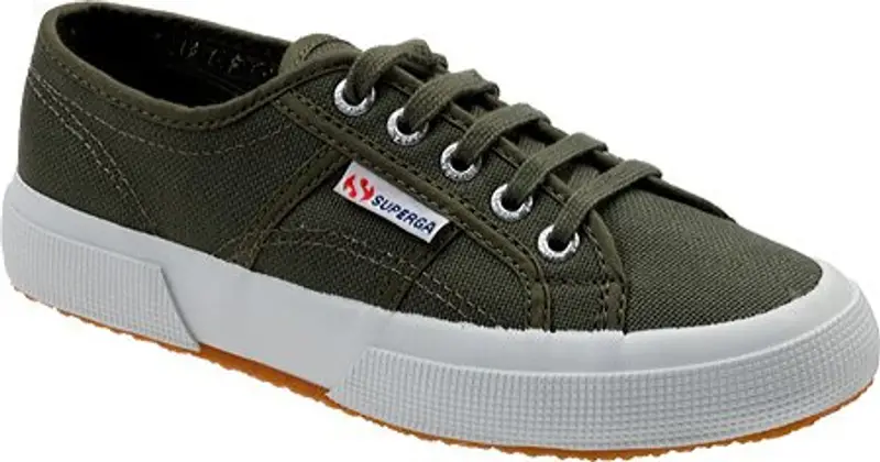 SUPERGA Scarpe da ginnastica Verde 1607627