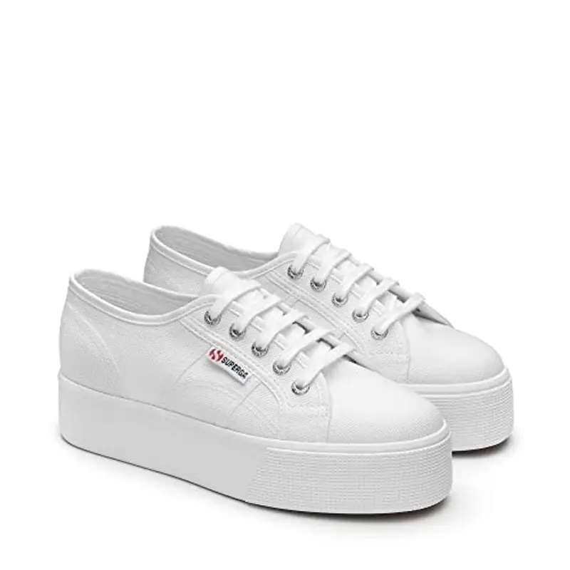 SUPERGA Scarpe da ginnastica Donna Bianco 1604672 miniatura 3