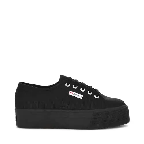 SUPERGA Scarpe da ginnastica Donna Nero 2862705 miniatura 2