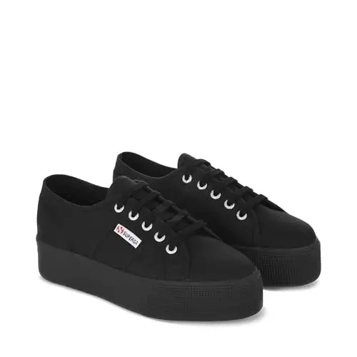 SUPERGA Scarpe da ginnastica Donna Nero 2862705 miniatura 3