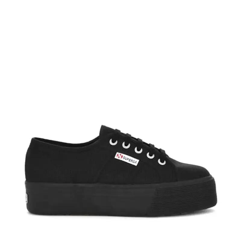 SUPERGA Scarpe da ginnastica Donna Nero 1604673 miniatura 2