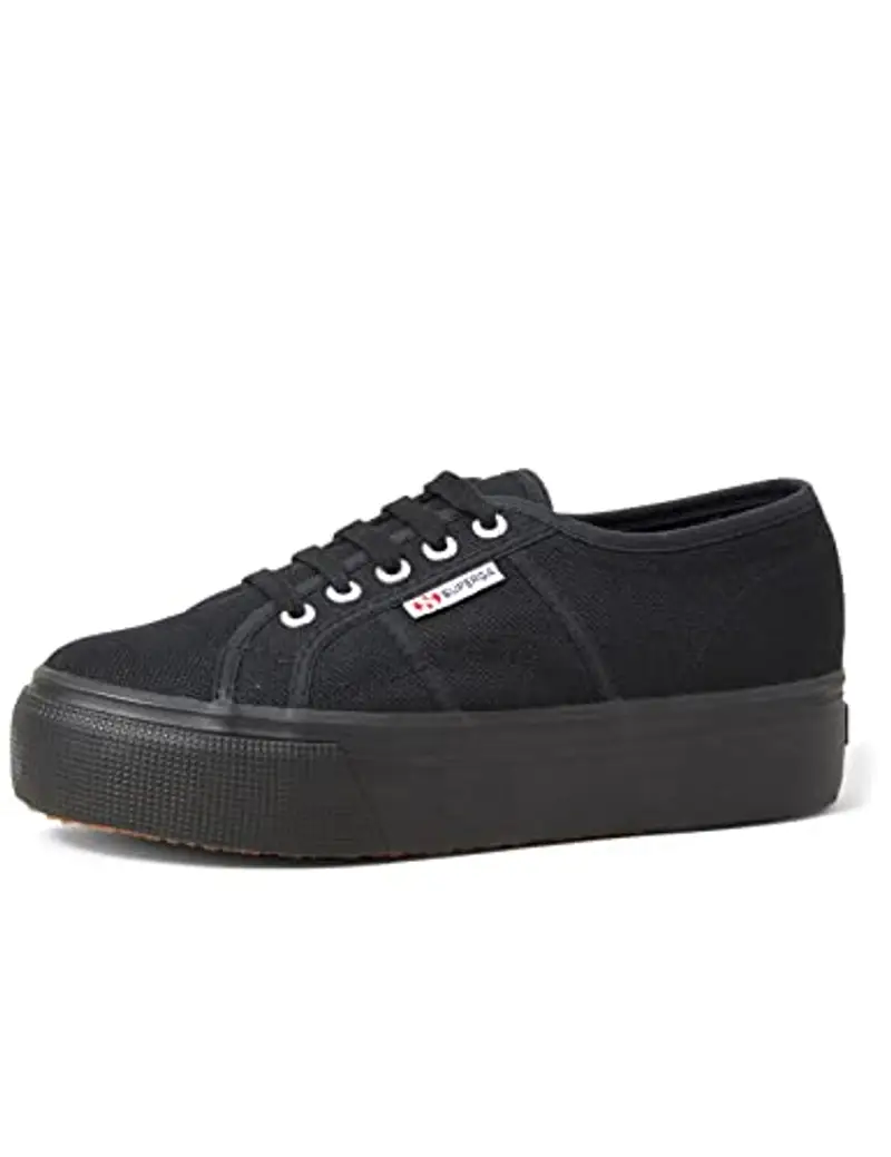 SUPERGA Scarpe da ginnastica Donna Nero 2006171