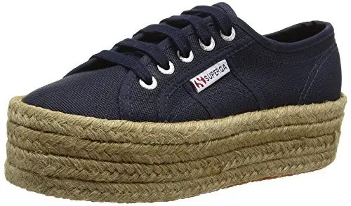 SUPERGA Scarpe da ginnastica Donna Blu 3371628