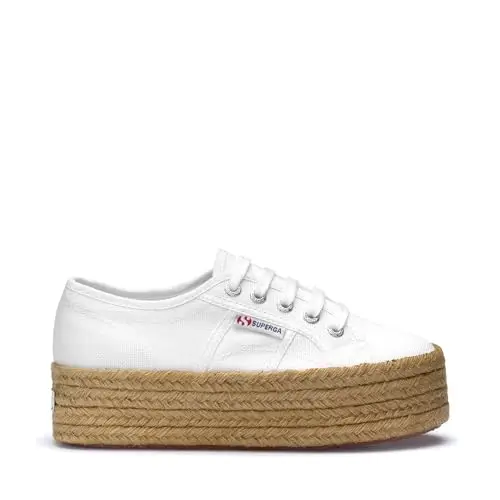 SUPERGA 2790 Cotropew, Sneaker Donna, Bianco White 901, 37 EU miniatura 2