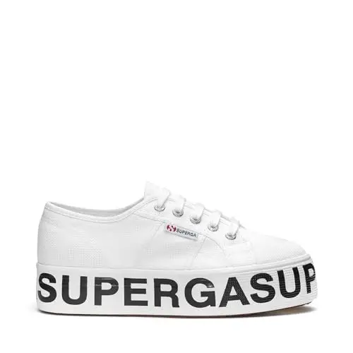 SUPERGA 2790 COTW OUTSOLE LETTERING, Sneaker, Donna, Bianco (White 901), 42 EU miniatura 2