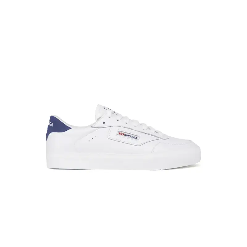 Superga 3843 Court Bianco Blu - 41