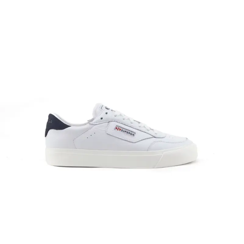 Superga 3843 Court Bianco Nero - 36