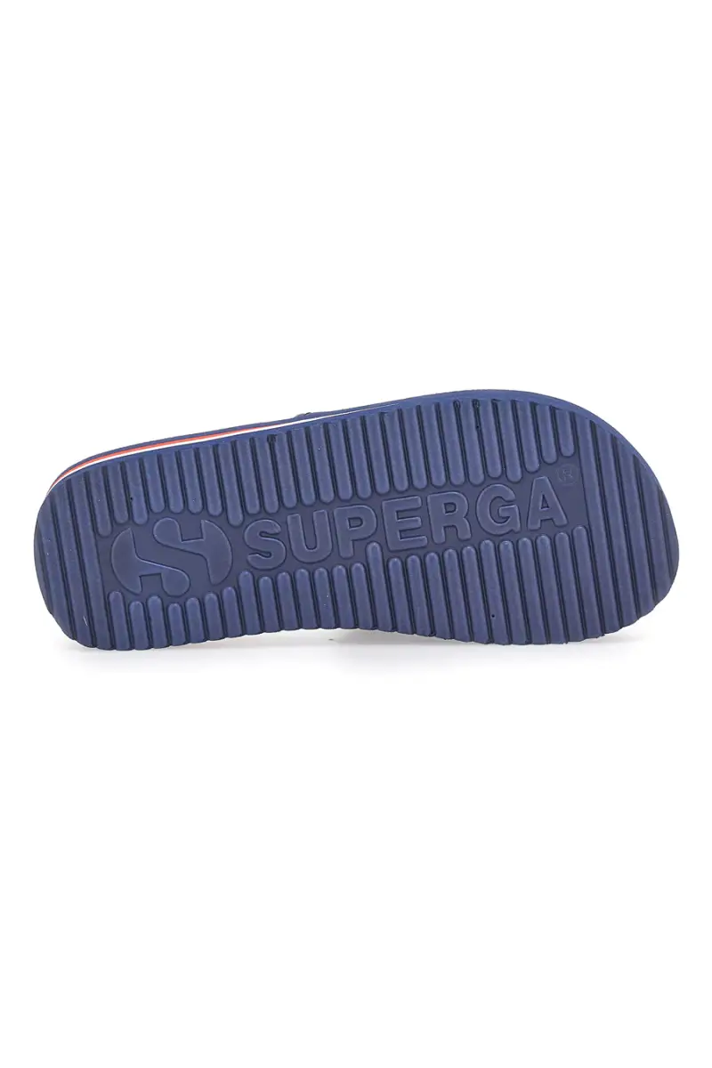 Ciabatte Blu Fascia Regolabile Logo Superga S24E702 [BLUE] miniatura 5