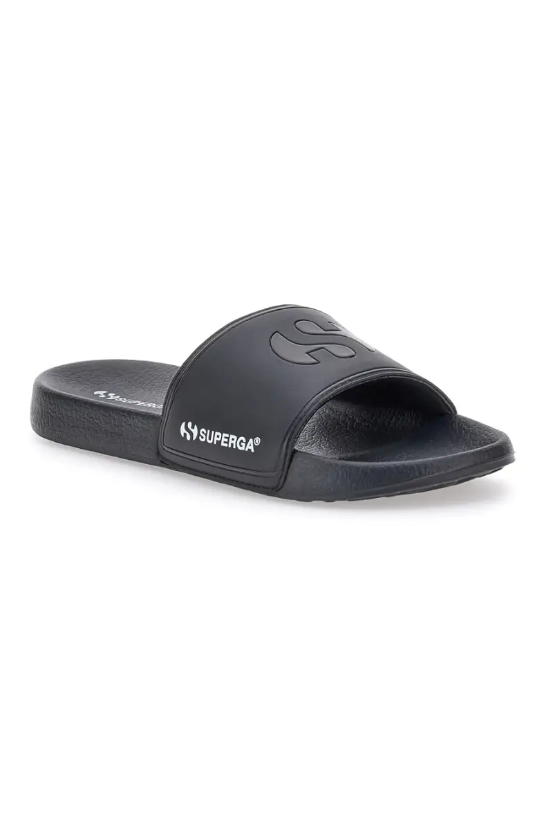 Ciabatte Nere Con Fascia Regolabile Superga 24753 [NERO] miniatura 2