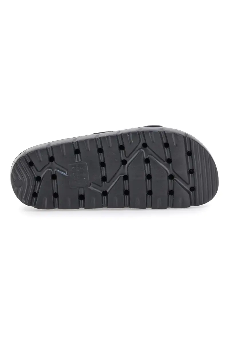 Ciabatte Nere Con Fibbie Superga 42127 [NERO] miniatura 5