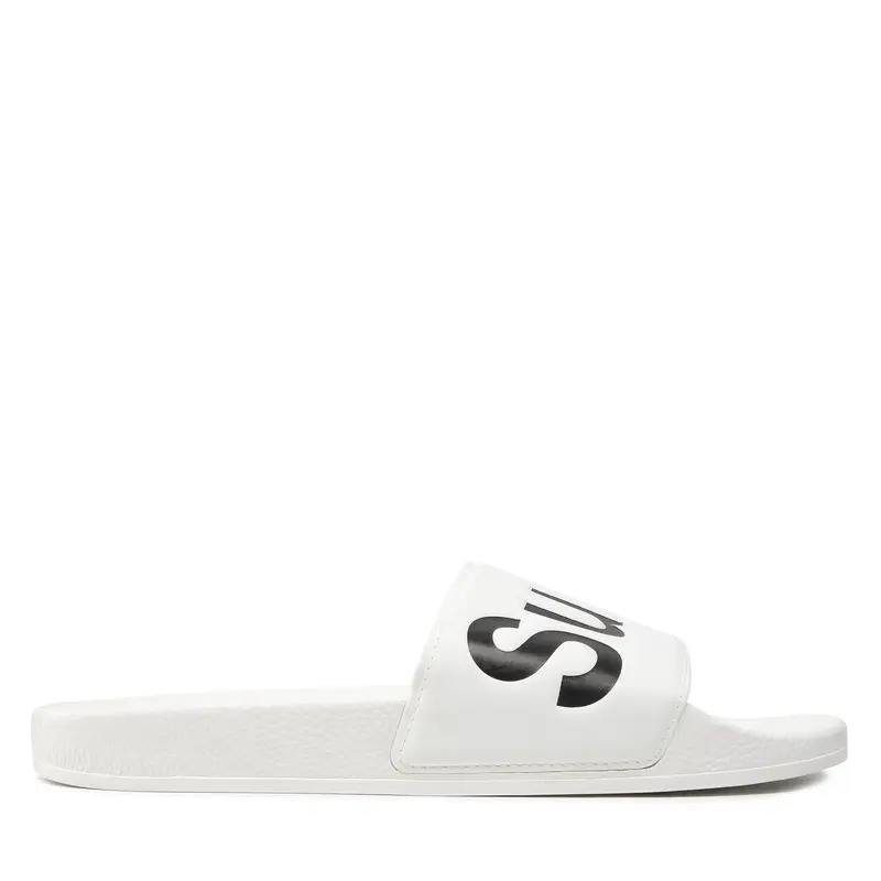 Ciabatte Superga 1908 Slides Polysoft S111I3W Bianco