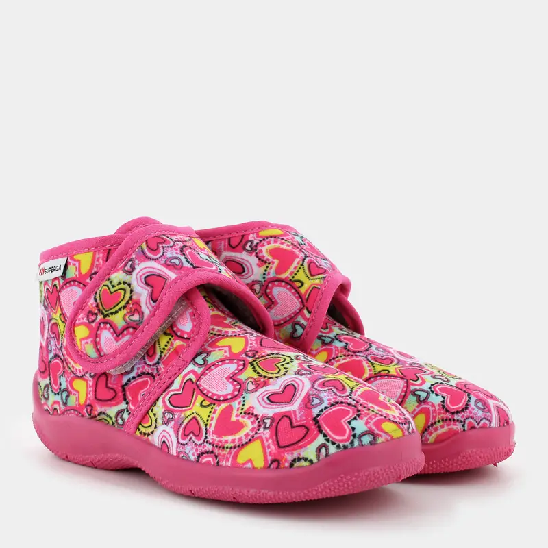 Ciabatte Superga da Bambina, fucsia miniatura 2