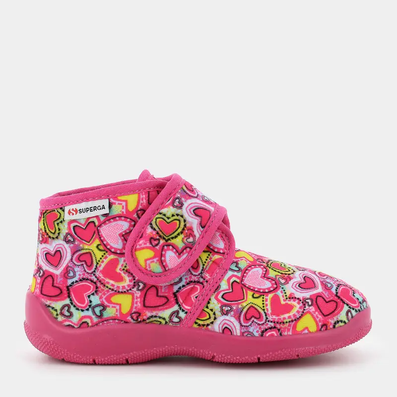 Ciabatte Superga da Bambina, fucsia