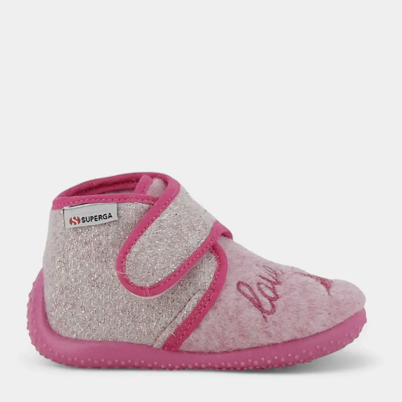 Ciabatte Superga da Bambina, rosa