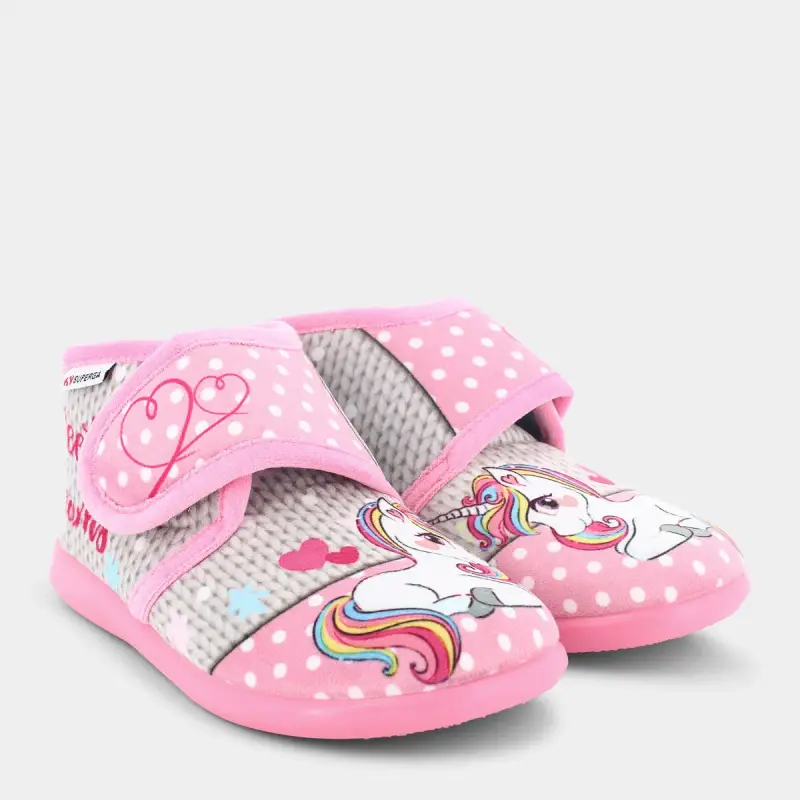 Ciabatte Superga da Bambina, rosa miniatura 2