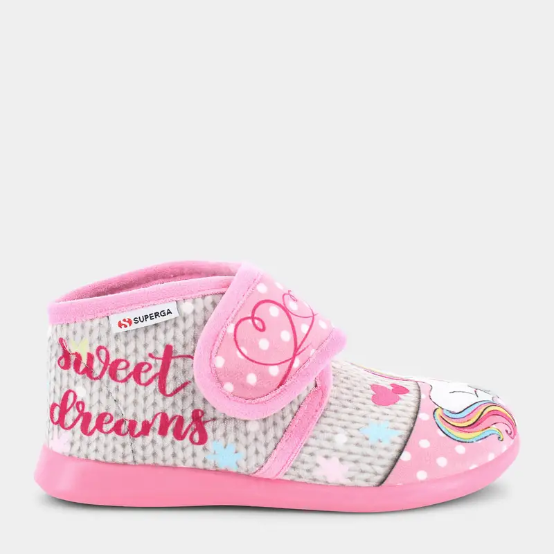 Ciabatte Superga da Bambina, rosa