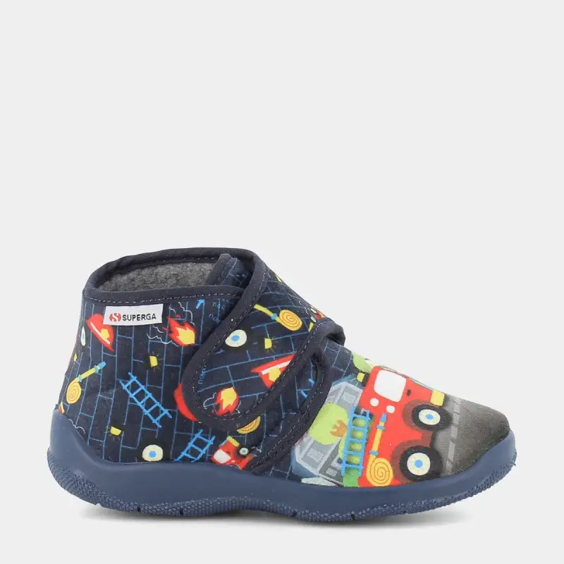 Ciabatte Superga da Bambino, blu