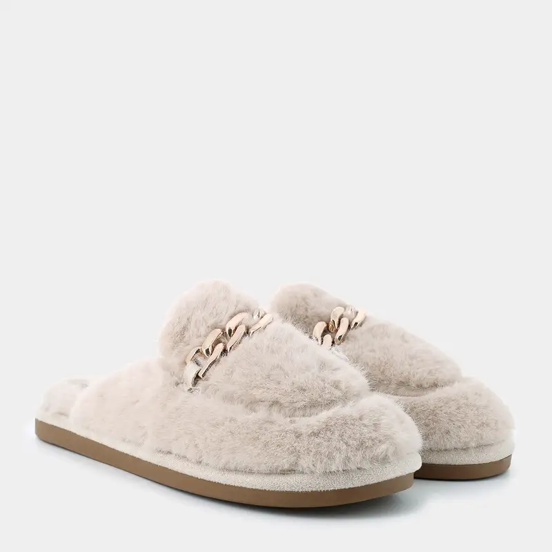 Ciabatte Superga da Donna, beige miniatura 2