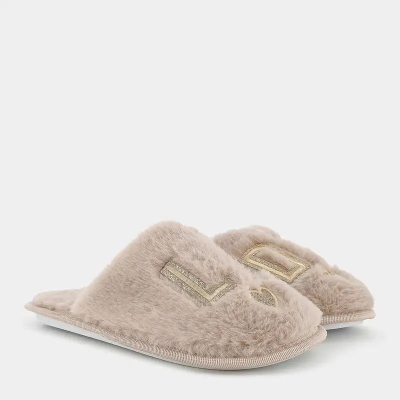 Ciabatte Superga da Donna, beige miniatura 2